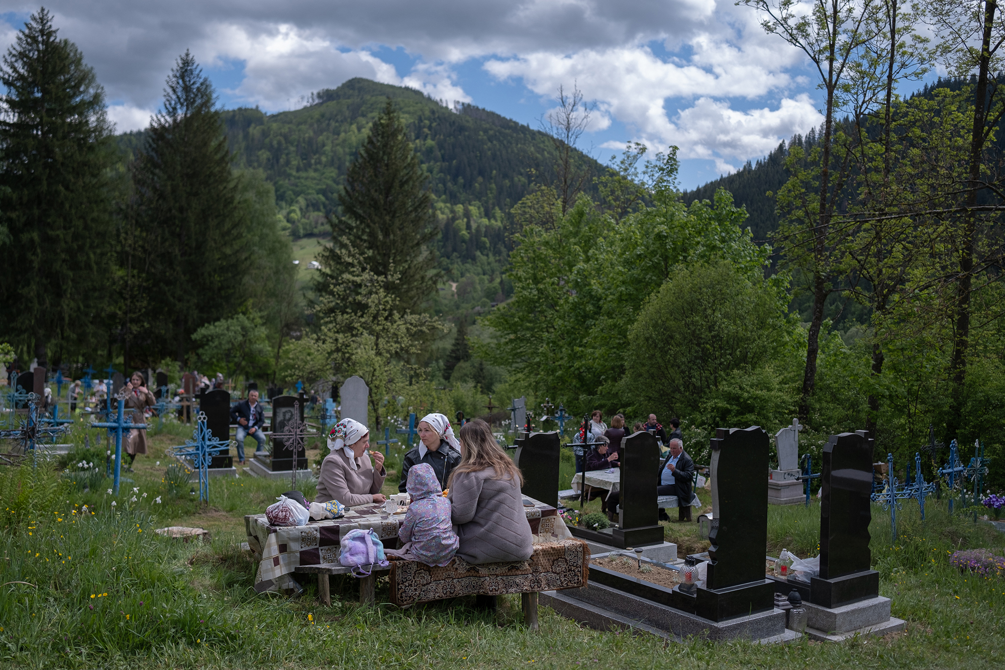 Проводы: почему украинцы поминают умерших именно так и что изменилось за 100 лет